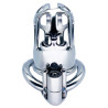 CockLock Cage de chasteté en métal Royal Steel 7 x 3cm